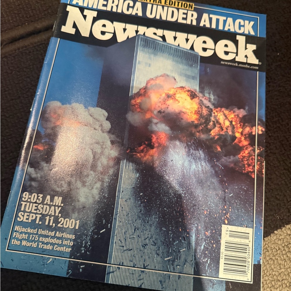 Newsweek Magazine - September 11, 2001 Edition
